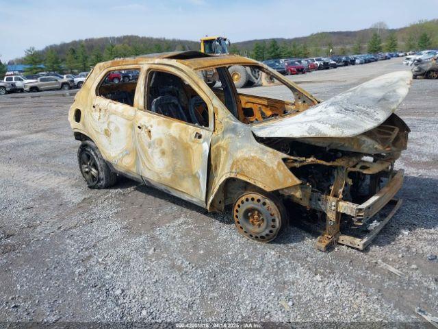  Salvage Chevrolet Trax