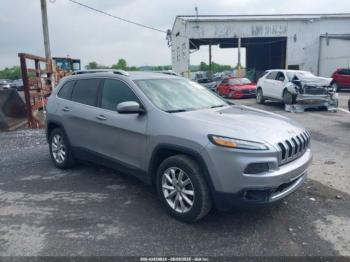  Salvage Jeep Cherokee