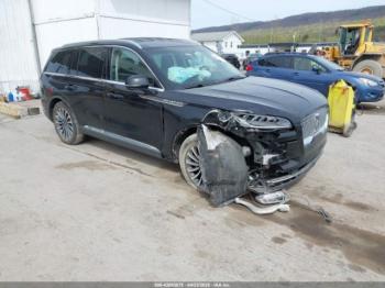  Salvage Lincoln Aviator