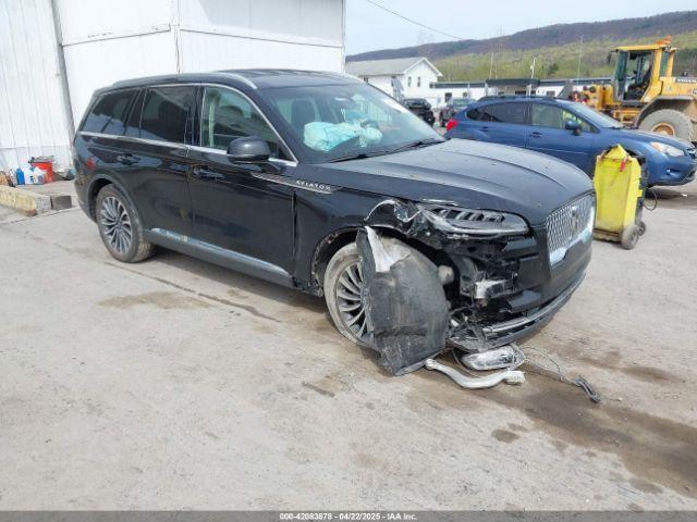  Salvage Lincoln Aviator