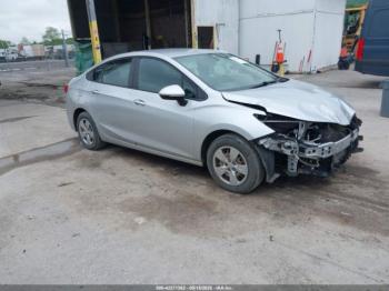  Salvage Chevrolet Cruze