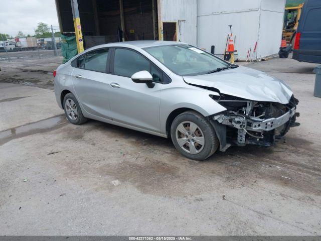  Salvage Chevrolet Cruze