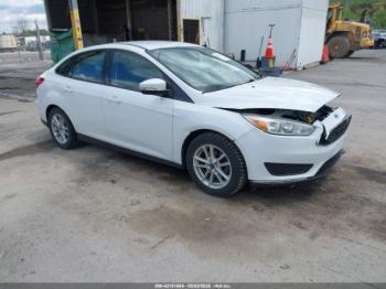  Salvage Ford Focus