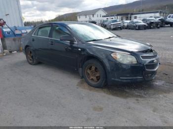  Salvage Chevrolet Malibu