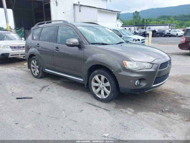  Salvage Mitsubishi Outlander