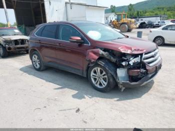  Salvage Ford Edge