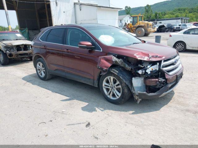  Salvage Ford Edge