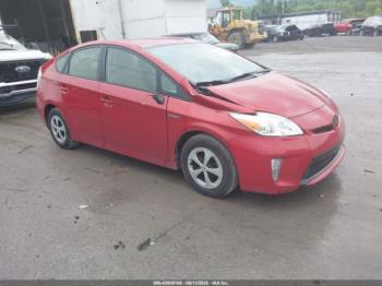  Salvage Toyota Prius