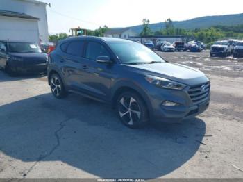  Salvage Hyundai TUCSON