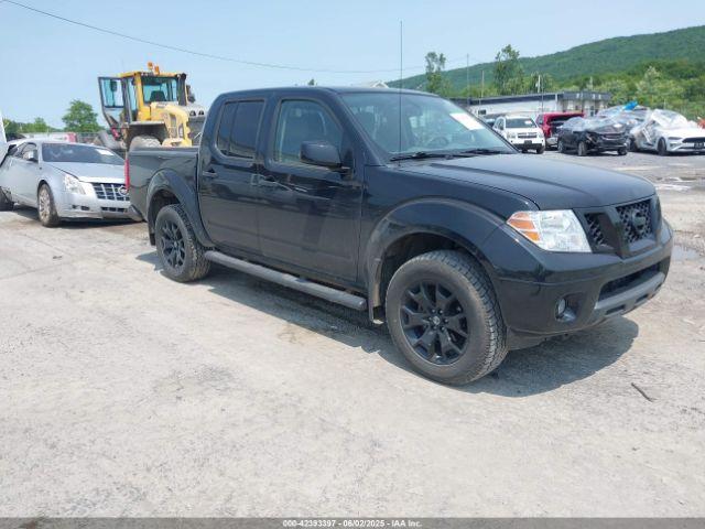  Salvage Nissan Frontier