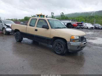  Salvage GMC Sierra 1500