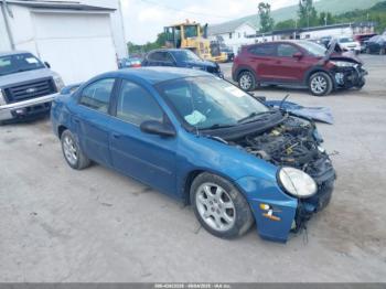  Salvage Dodge Neon