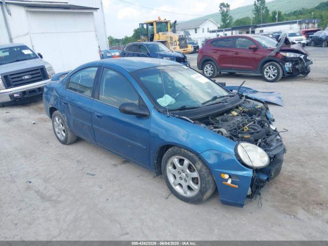  Salvage Dodge Neon