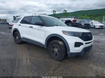  Salvage Ford Police Interceptor