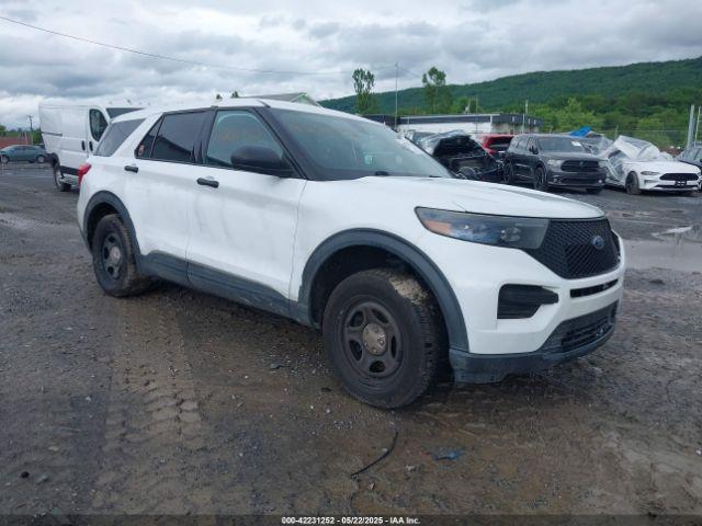  Salvage Ford Police Interceptor