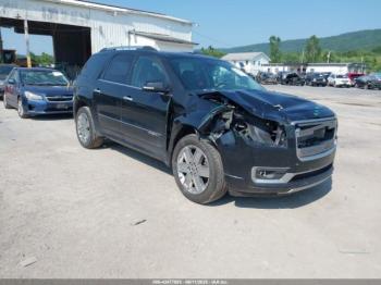  Salvage GMC Acadia