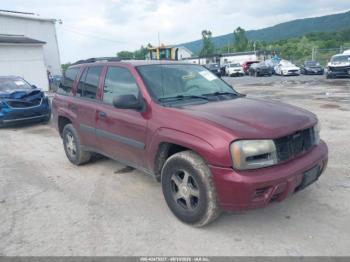  Salvage Chevrolet Trailblazer
