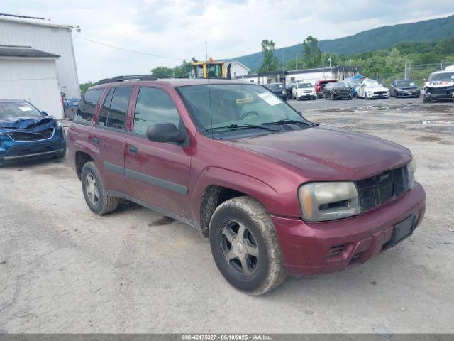  Salvage Chevrolet Trailblazer