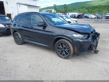  Salvage BMW X Series