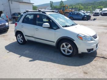  Salvage Suzuki SX4
