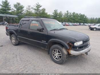  Salvage Chevrolet S-10