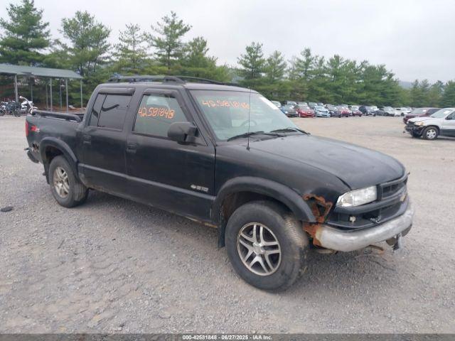  Salvage Chevrolet S-10