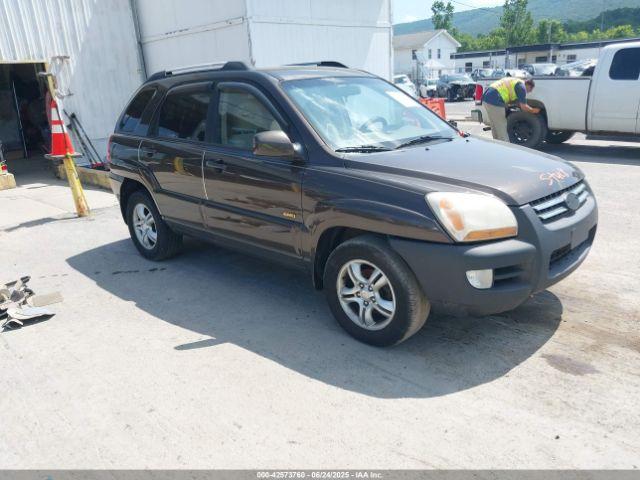  Salvage Kia Sportage