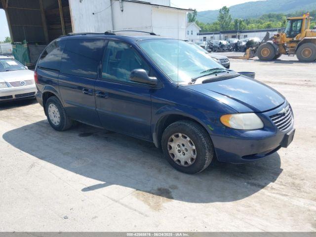  Salvage Chrysler Town & Country