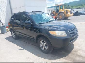  Salvage Hyundai SANTA FE