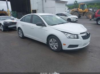  Salvage Chevrolet Cruze