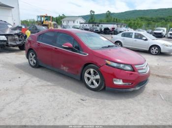  Salvage Chevrolet Volt