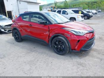  Salvage Toyota C-HR