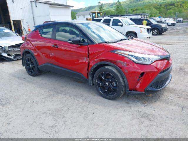  Salvage Toyota C-HR