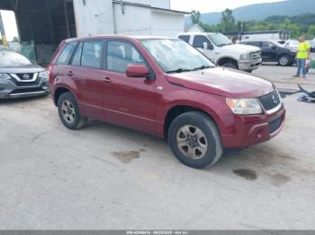  Salvage Suzuki Grand Vitara