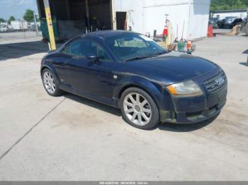  Salvage Audi TT
