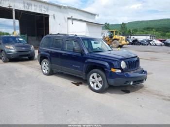  Salvage Jeep Patriot