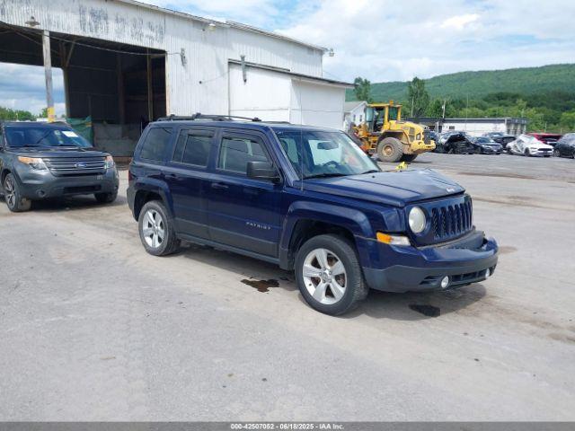  Salvage Jeep Patriot