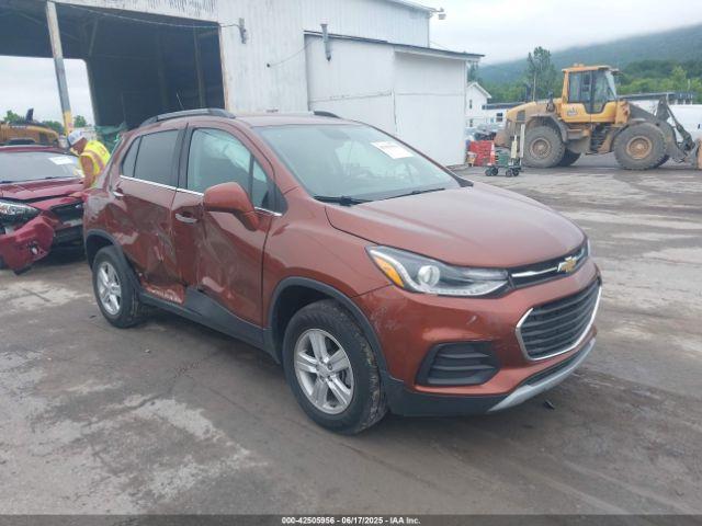  Salvage Chevrolet Trax