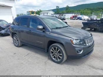  Salvage Jeep Compass
