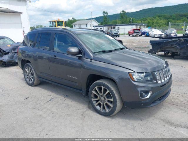  Salvage Jeep Compass
