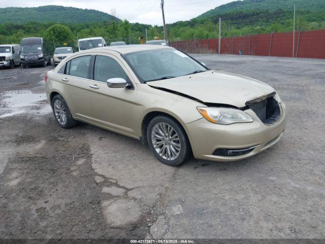  Salvage Chrysler 200
