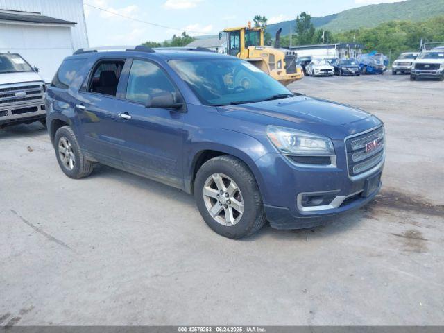  Salvage GMC Acadia
