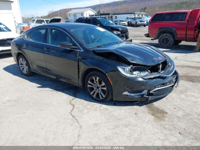  Salvage Chrysler 200