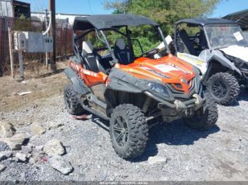  Salvage CFMOTO Zforce 1000