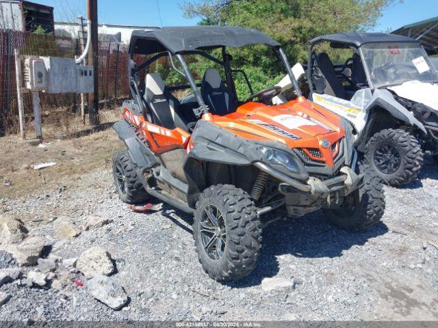  Salvage CFMOTO Zforce 1000