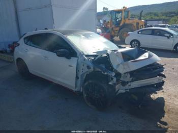  Salvage Subaru Impreza
