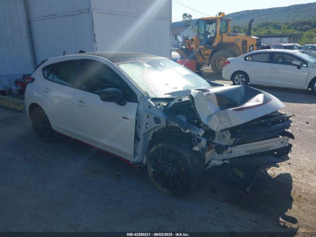  Salvage Subaru Impreza