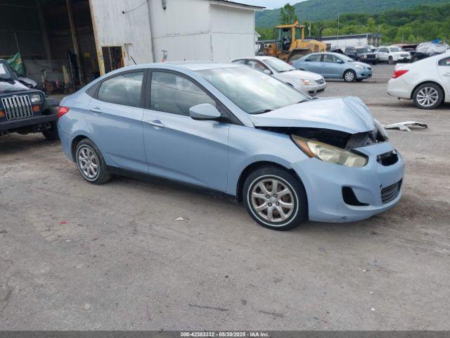  Salvage Hyundai ACCENT