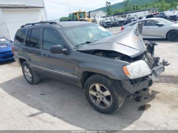  Salvage Jeep Grand Cherokee