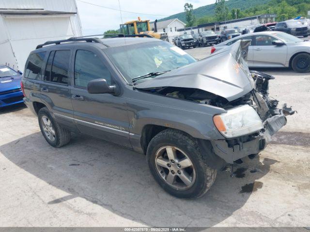  Salvage Jeep Grand Cherokee